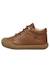 Chaussures en cuir cocoon Bordeaux-+Marron-+Marron foncé-+Vert foncé-+Violet- 8 - vertbaudet enfant 