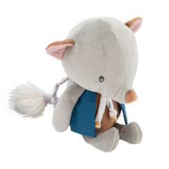 Jouet-Peluche musique bébé alix  la souris