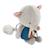 Peluche musique bébé alix  la souris Gris 1 - vertbaudet enfant 