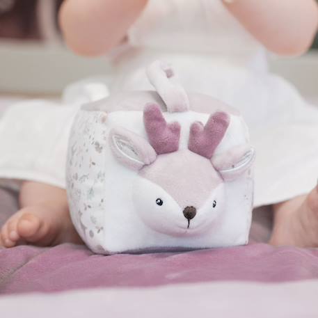 Cube d'activités esprit enchanté Lilas 3 - vertbaudet enfant 