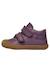 Chaussures premiers pas en cuir cocoon vl Prugna+Rose poudré-+Rose-beige-+Violet- 3 - vertbaudet enfant 