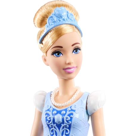 Princesses disney - poupée cendrillon avec 2 tenues Rose et bleu 4 - vertbaudet enfant 