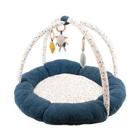 Tapis d'activités bébé Bleu 1 - vertbaudet enfant 