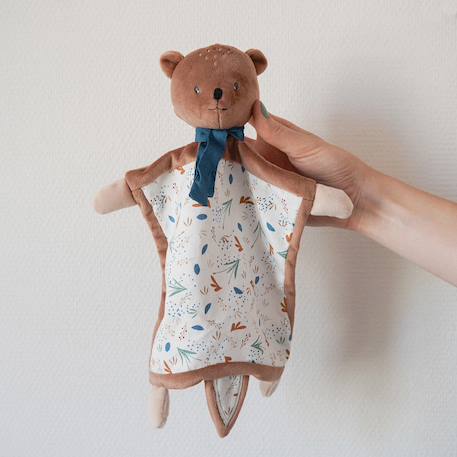 Peluche doudou - loutre Bleu 2 - vertbaudet enfant 