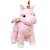 Peluche musical jolly Rose clair 1 - vertbaudet enfant 