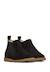 Chelsea boots en suède avec fermeture éclair arthur Noir- 2 - vertbaudet enfant 