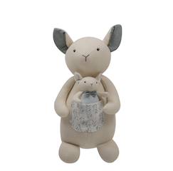 Jouet-Peluche à effet crochet