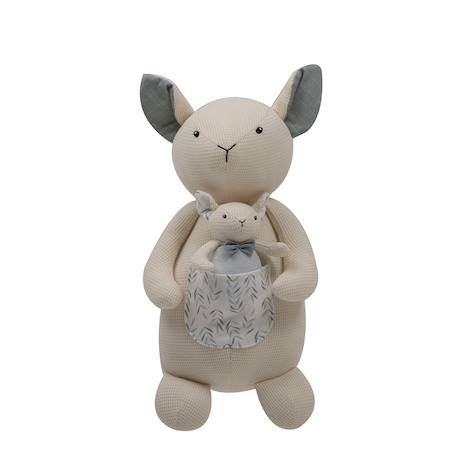 Peluche à effet crochet Naturel 1 - vertbaudet enfant 