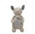 Peluche à effet crochet Naturel 1 - vertbaudet enfant 