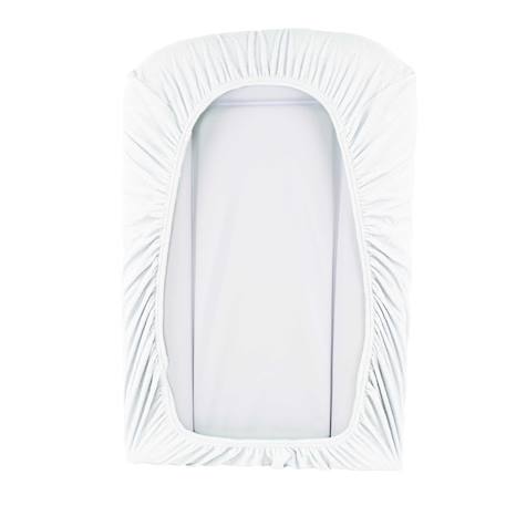 Housse de matelas à langer éponge Blanc+Bleu azur+Brown+Gris perle+Orange 2 - vertbaudet enfant 
