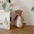 Peluche lou la loutre 30 cm Marron clair 3 - vertbaudet enfant 