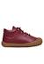 Chaussures en cuir cocoon Bordeaux-+Marron-+Marron foncé-+Vert foncé-+Violet- 1 - vertbaudet enfant 