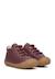 Chaussures en cuir cocoon Bordeaux-+Marron-+Marron foncé-+Vert foncé-+Violet- 22 - vertbaudet enfant 