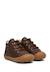 Chaussures en cuir cocoon Bordeaux-+Marron-+Marron foncé-+Vert foncé-+Violet- 12 - vertbaudet enfant 