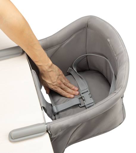 Réhausseur de chaise bébé malva Mineral gray 2 - vertbaudet enfant 