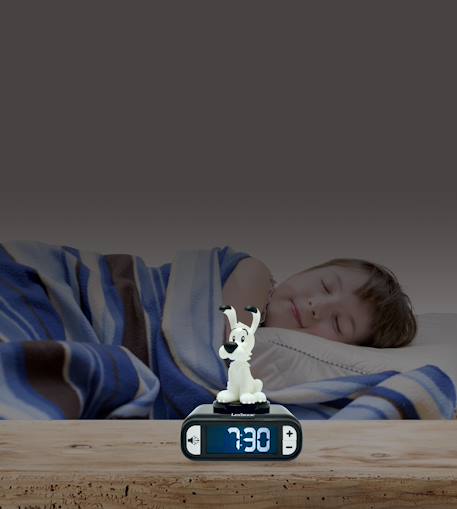 Réveil avec veilleuse idéfix en 3d MULTICOLORE 5 - vertbaudet enfant 
