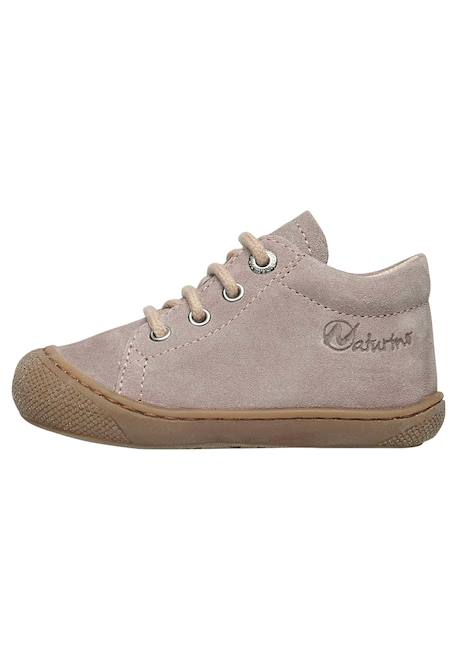 Chaussures en suède cocoon Rose antique-+Rose-fuchsia- 3 - vertbaudet enfant 