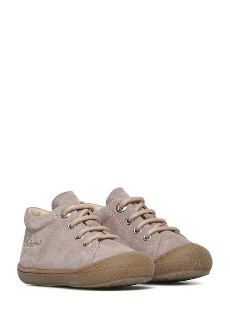 Chaussures en suède cocoon Rose antique-+Rose-fuchsia- 2 - vertbaudet enfant 