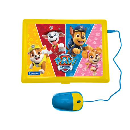 Ordinateur portable éducatif bilingue la pat patrouille (en/de) Jaune 2 - vertbaudet enfant 