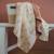 Lot de 3 langes bébé safari Naturel 3 - vertbaudet enfant 