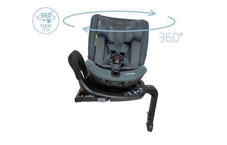 Siège auto evolutif et rotatif spinel plus Authentic graphite 1 - vertbaudet enfant 