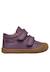 Chaussures premiers pas en cuir cocoon vl Prugna+Rose poudré-+Rose-beige-+Violet- 1 - vertbaudet enfant 
