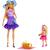 Barbie - poupée malibu et chelsea en pique-nique Multicolore 2 - vertbaudet enfant 