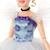 Disney - princesse cendrillon fête d'anniversaire Violet 4 - vertbaudet enfant 