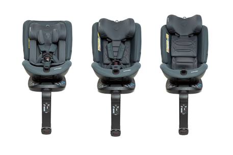 Siège auto evolutif et rotatif spinel plus Authentic graphite 2 - vertbaudet enfant 