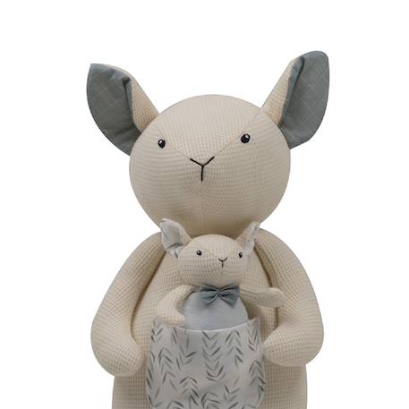 Peluche à effet crochet Naturel 2 - vertbaudet enfant 