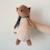 Peluche lou la loutre 30 cm Marron clair 2 - vertbaudet enfant 