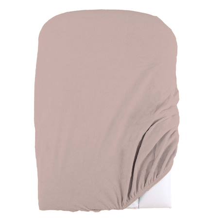 Housse de matelas à langer éponge Blanc+Bleu azur+Brown+Gris perle+Orange 5 - vertbaudet enfant 