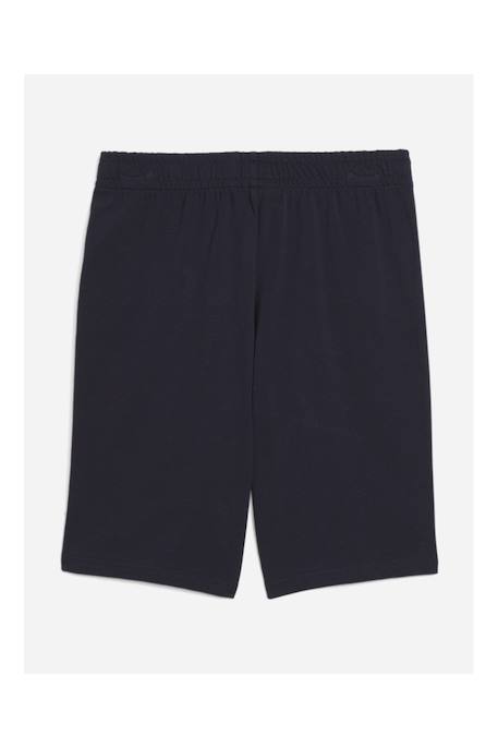 Short enfant taille élastique Bleu+Gris moyen+Noir 2 - vertbaudet enfant 