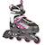 Rollers pour enfants - pointure 29-32 Noir et violet 1 - vertbaudet enfant 