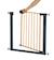 Barrière de sécurité easy close securetech métal Effet bois 2 - vertbaudet enfant 