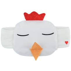 Jouet-Ceinture bouillote poule pour bébé