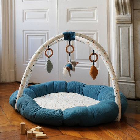 Tapis d'activités bébé Bleu 5 - vertbaudet enfant 