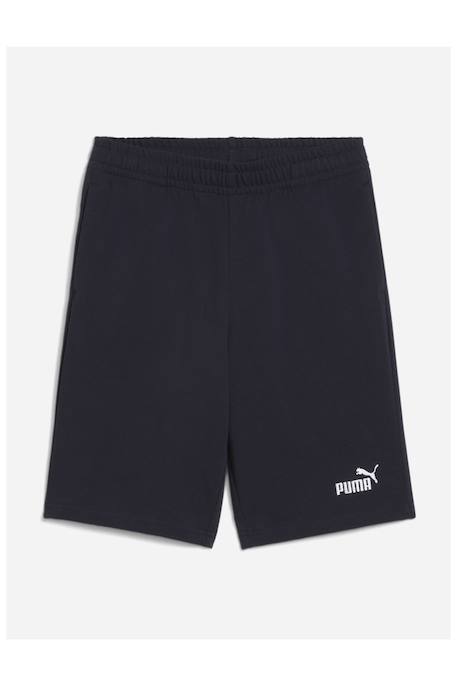 Short enfant taille élastique Bleu+Gris moyen+Noir 1 - vertbaudet enfant 