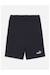 Short enfant taille élastique Bleu+Gris moyen+Noir 1 - vertbaudet enfant 