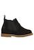 Chelsea boots en suède avec fermeture éclair arthur Noir- 1 - vertbaudet enfant 