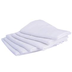 Puériculture-Lot de 6 langes carré