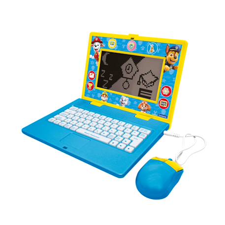 Ordinateur portable éducatif bilingue la pat patrouille (en/de) Jaune 1 - vertbaudet enfant 