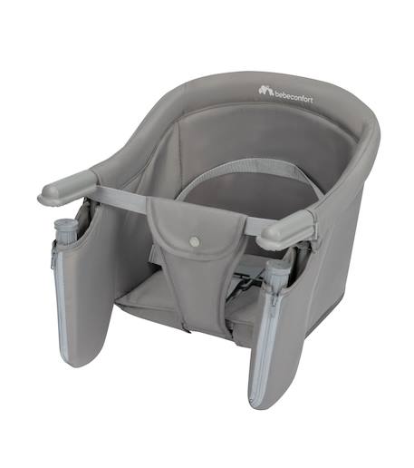 Réhausseur de chaise bébé malva Mineral gray 1 - vertbaudet enfant 