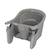 Réhausseur de chaise bébé malva Mineral gray 1 - vertbaudet enfant 