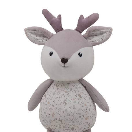 Peluche faon de 30 cm esprit enchanté Lilas 2 - vertbaudet enfant 