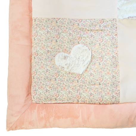 Tapis de parc lapinou Pink 2 - vertbaudet enfant 