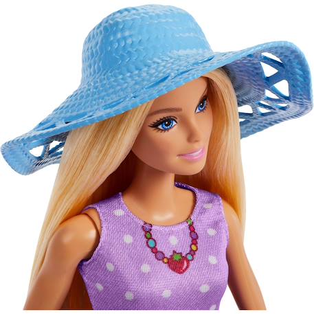 Barbie - poupée malibu et chelsea en pique-nique Multicolore 5 - vertbaudet enfant 