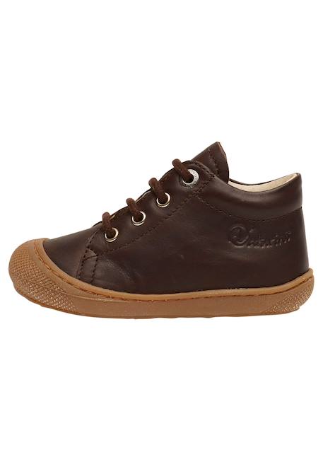 Chaussures en cuir cocoon Bordeaux-+Marron-+Marron foncé-+Vert foncé-+Violet- 13 - vertbaudet enfant 