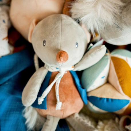 Peluche musique bébé alix  la souris Gris 2 - vertbaudet enfant 