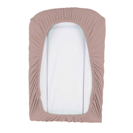 Housse de matelas à langer éponge Blanc+Bleu azur+Brown+Gris perle+Orange 6 - vertbaudet enfant 